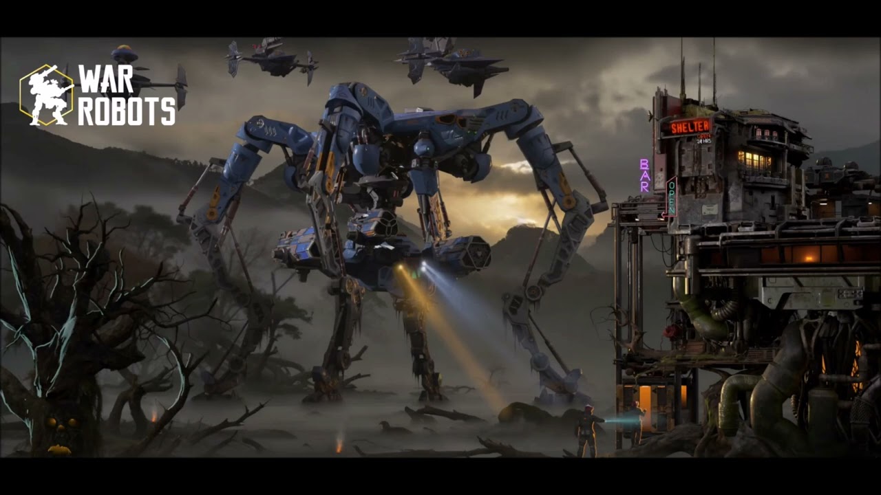 War Robots - Halloween Event 2024 Theme - EXTENDED
