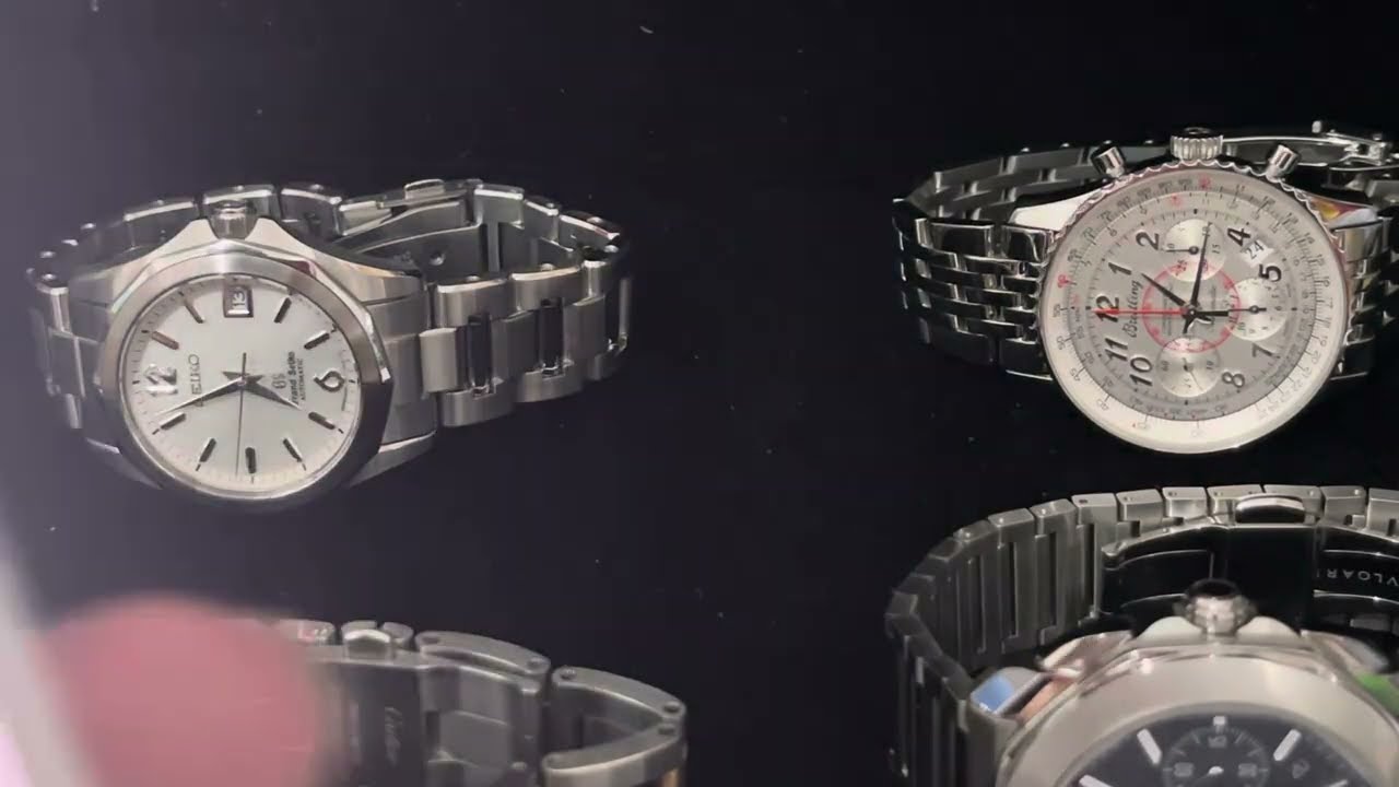 24/2/2026 超平特價清貨 6款 DAMASKO GRAND SEIKO CARTIER BVLGARI BREITLING BREGUET