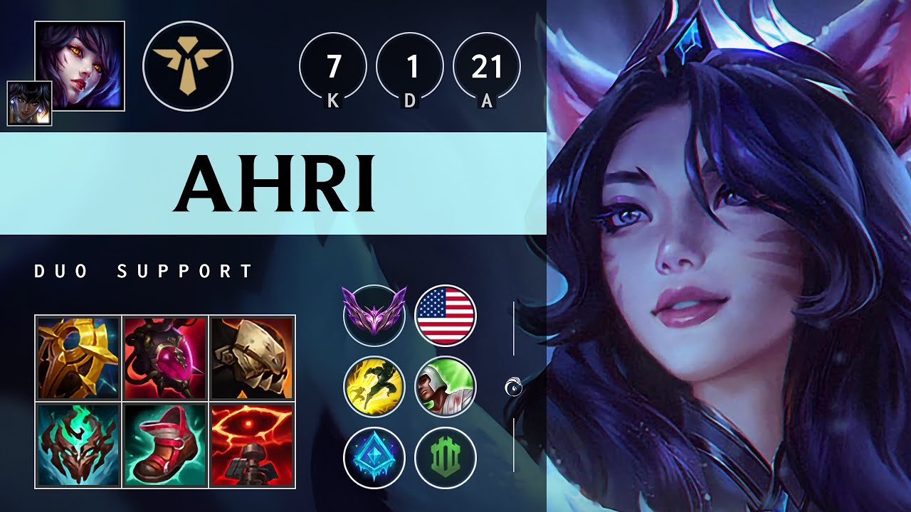 Ahri Support vs Zyra: Rampage - NA Master Patch 14.24