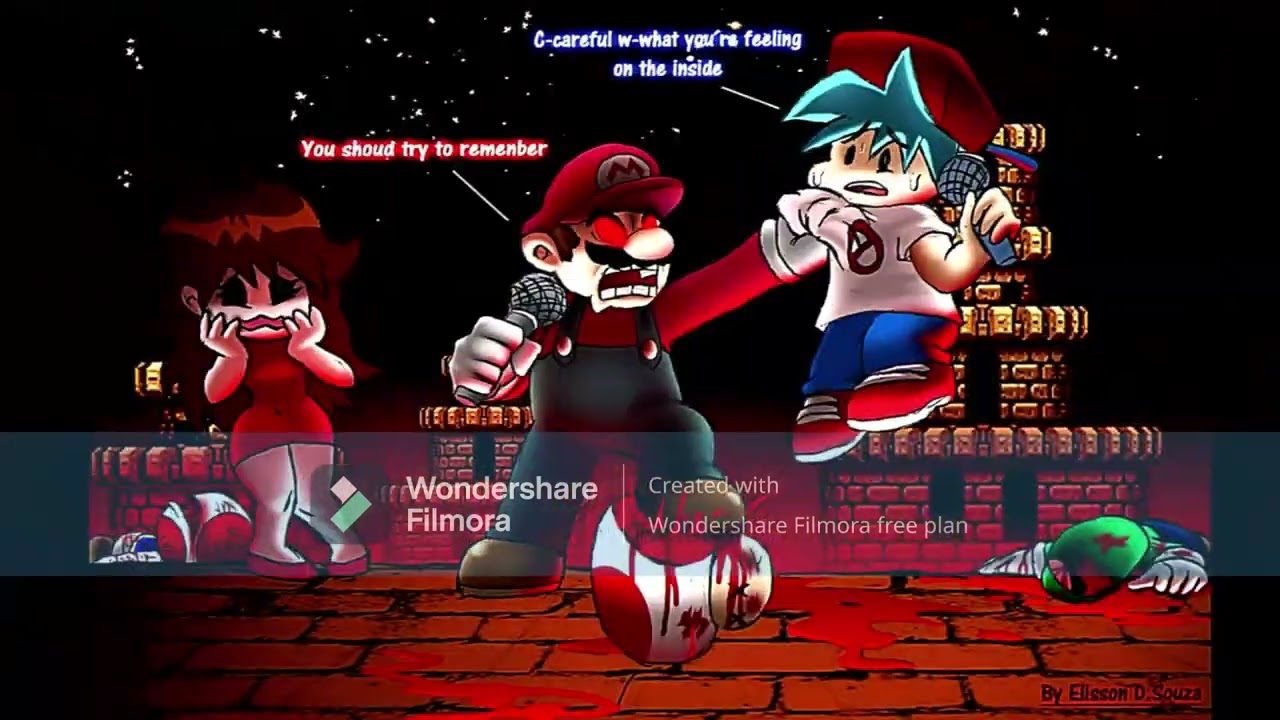 Mario's Madness: NO HOPE [ZEONTAKE] low pitch