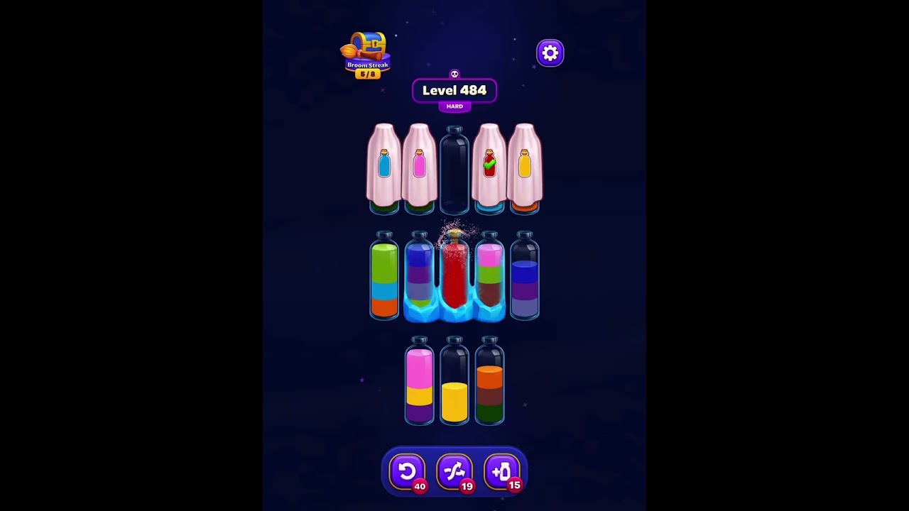 Magic Sort *updated 1/2026* Level 481-482-483-484-485-486-487-488-489-490