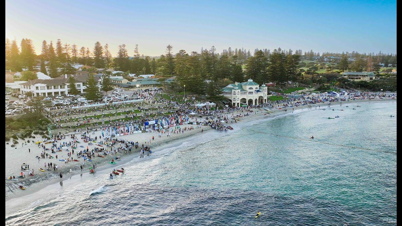 Start Line Live - Cottesloe - South32 Rottnest Channel Swim 2023