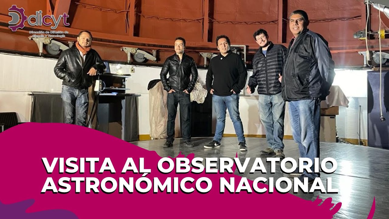 Visita al Observatorio Astronómico Nacional ⚙