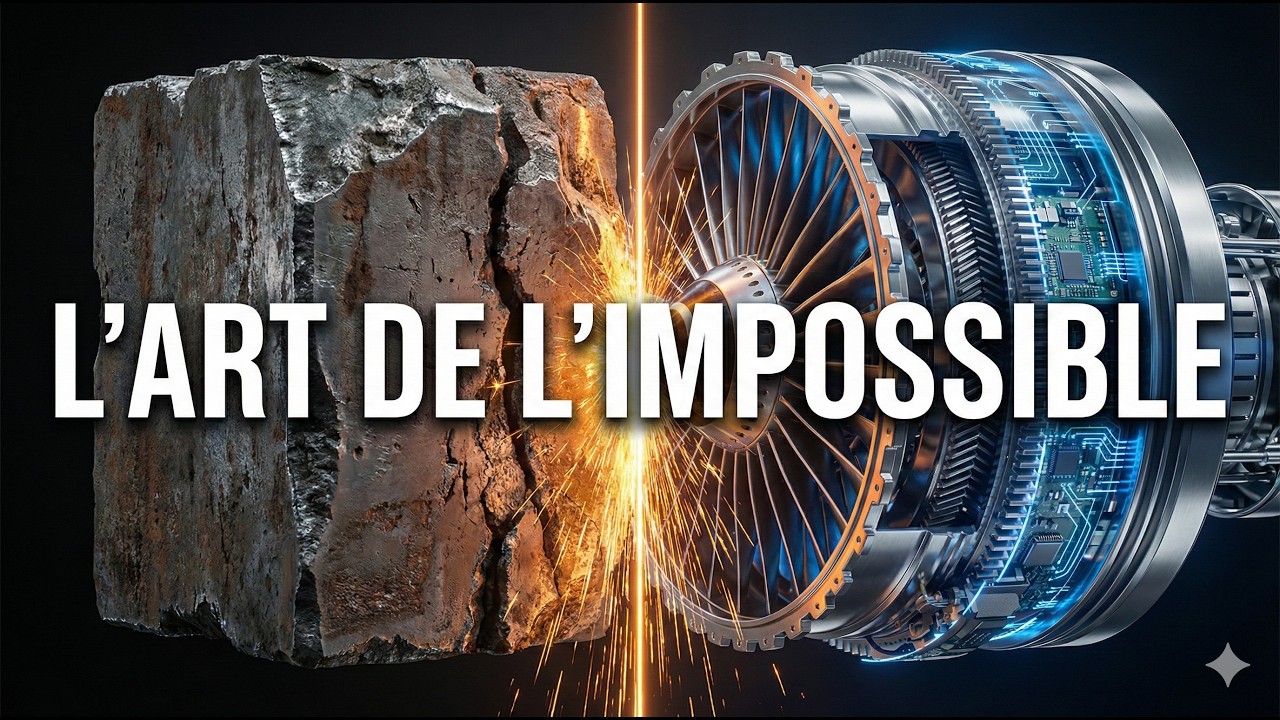 Comment Fabriquer l'Impossible ? (Usinage Extrême) 🤯⚙️