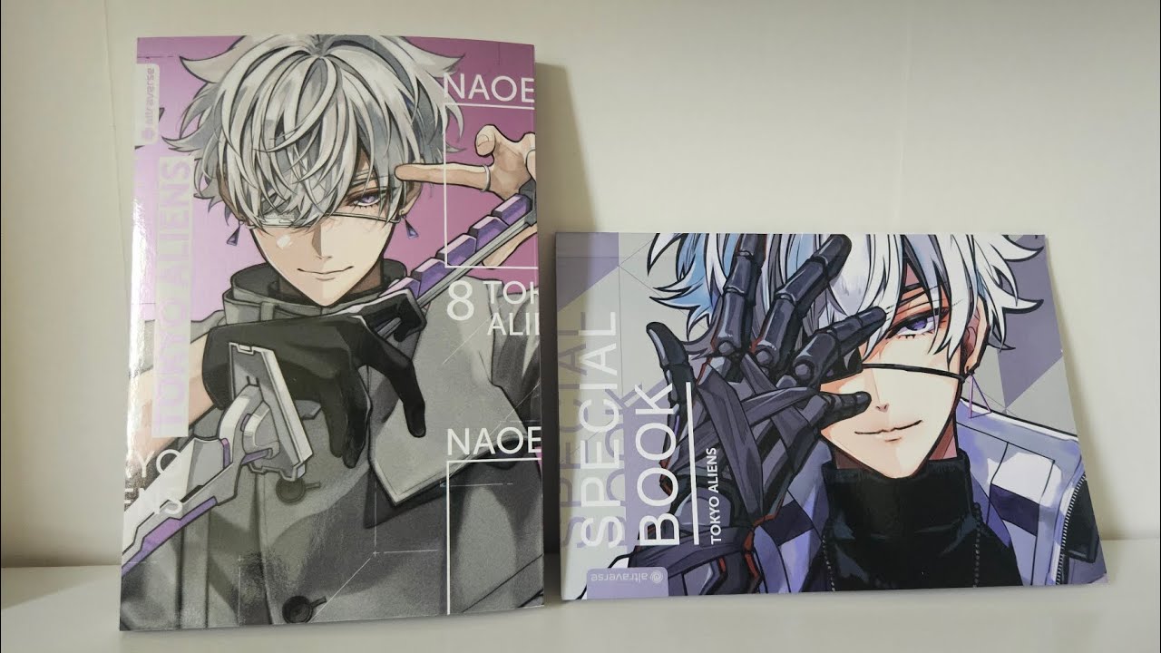 Tokyo Aliens 8 Collectors Edition Unboxing