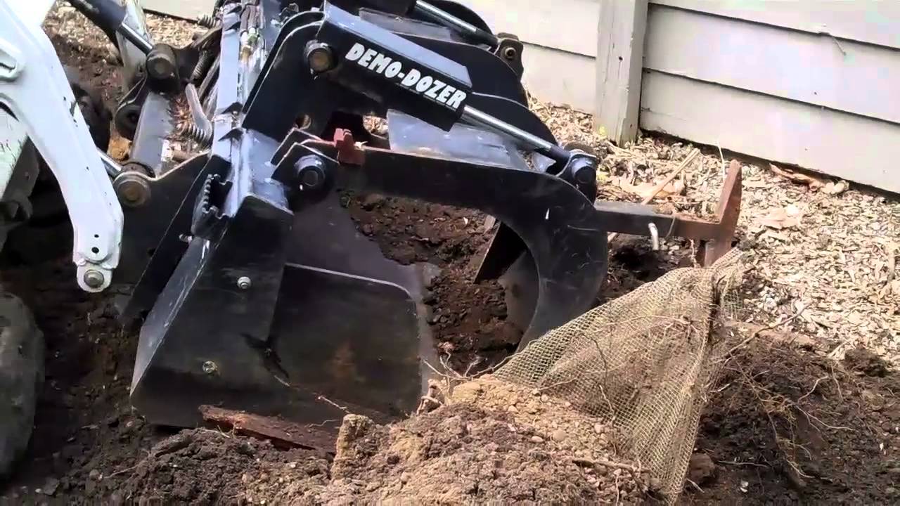 Demo-Dozer Bucket (I altered it)