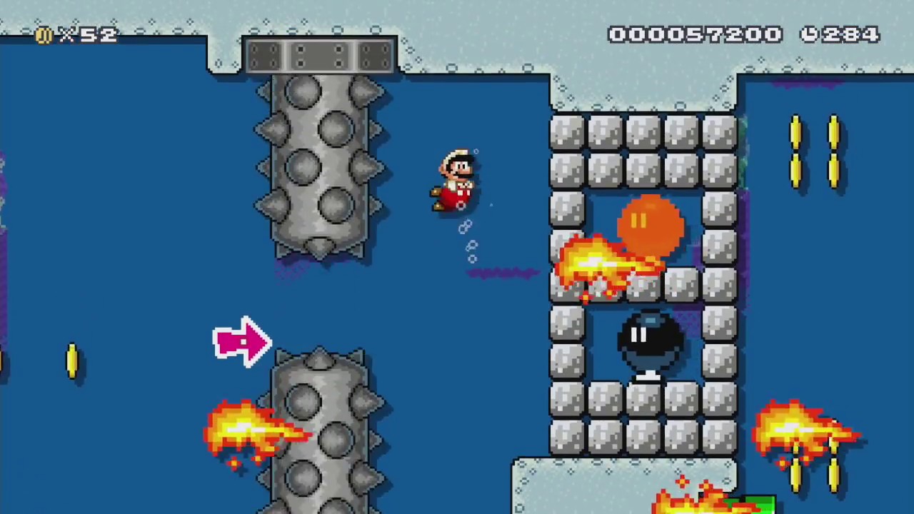 Mario's Morning Commute by LG - SUPER MARIO MAKER - NO COMMENTARY 1bj