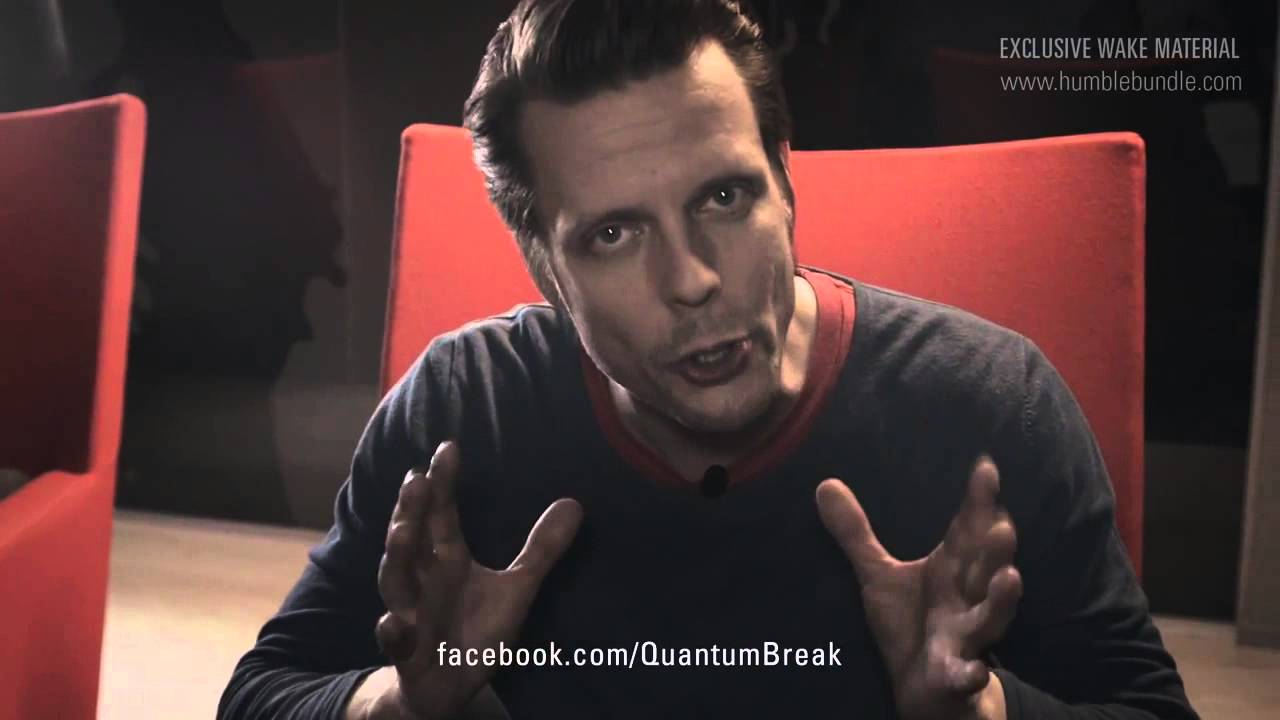 Sam Lake's Announcement to the Fans (Alan Wake, Quantum Break)