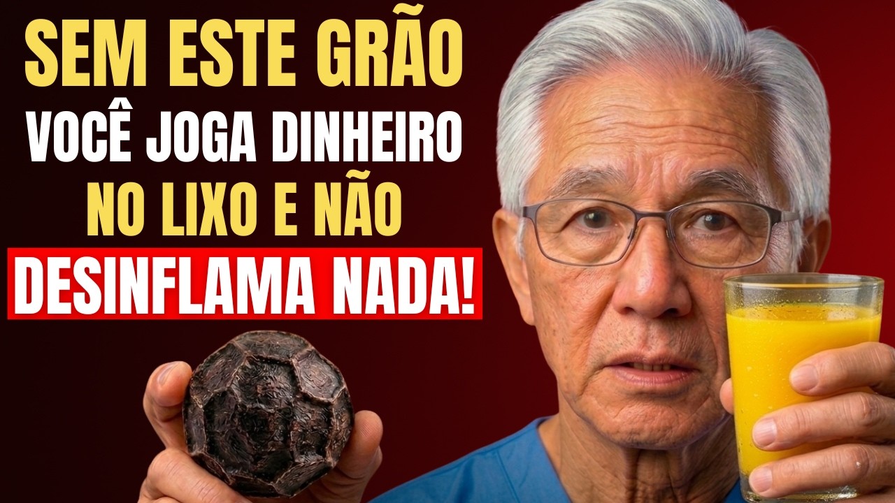 VOU TE REVELAR UM SEGREDO... 99% das pessoas NÃO SABEM usar CÚRCUMA! Como acordar sem dores no corpo