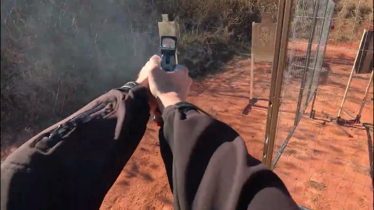 USPSA с Пэт, OKCGC, январь 2026 г.