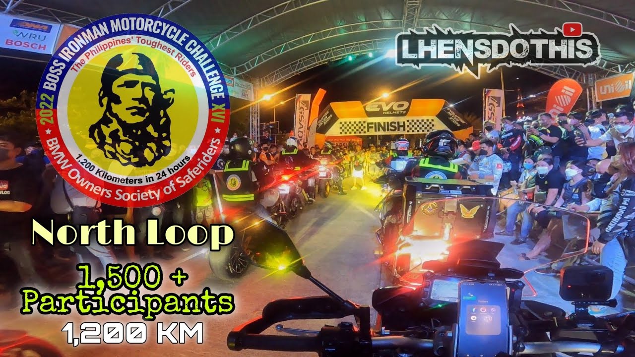 1200 Km Endurance Challenge | Papa Lhens @ Boss Ironman 2022 | Part 1 | North loop
