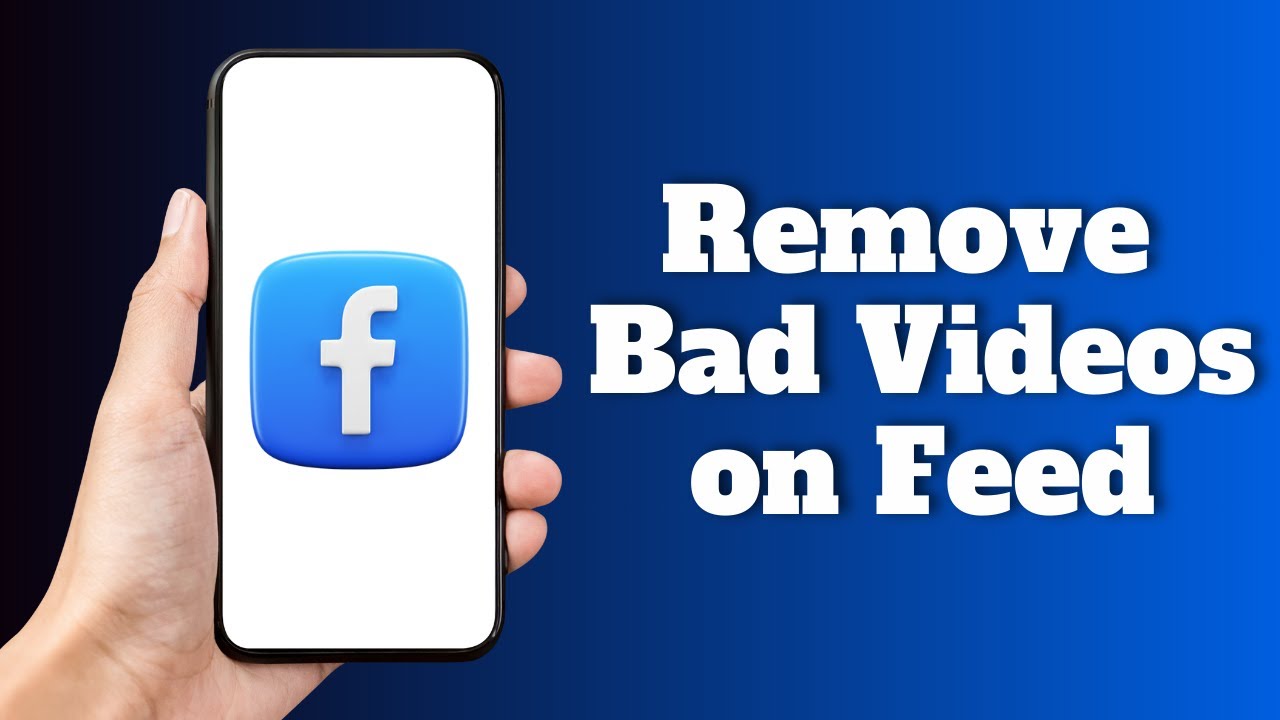 Как убрать нежелательные видео из ленты Facebook
