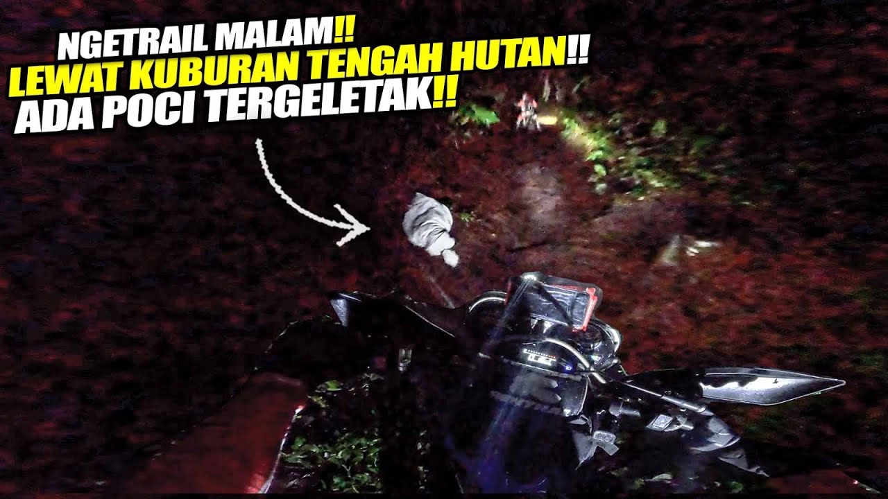 KAGET BANGET !! Ada Poci Ditengah Jalan, Dekat Kuburan !! (RNC #2)