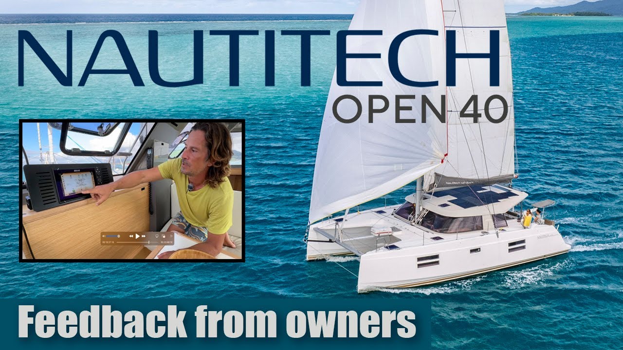 2019 | Nautitech 40 Open | For Sale with 36° Brokers