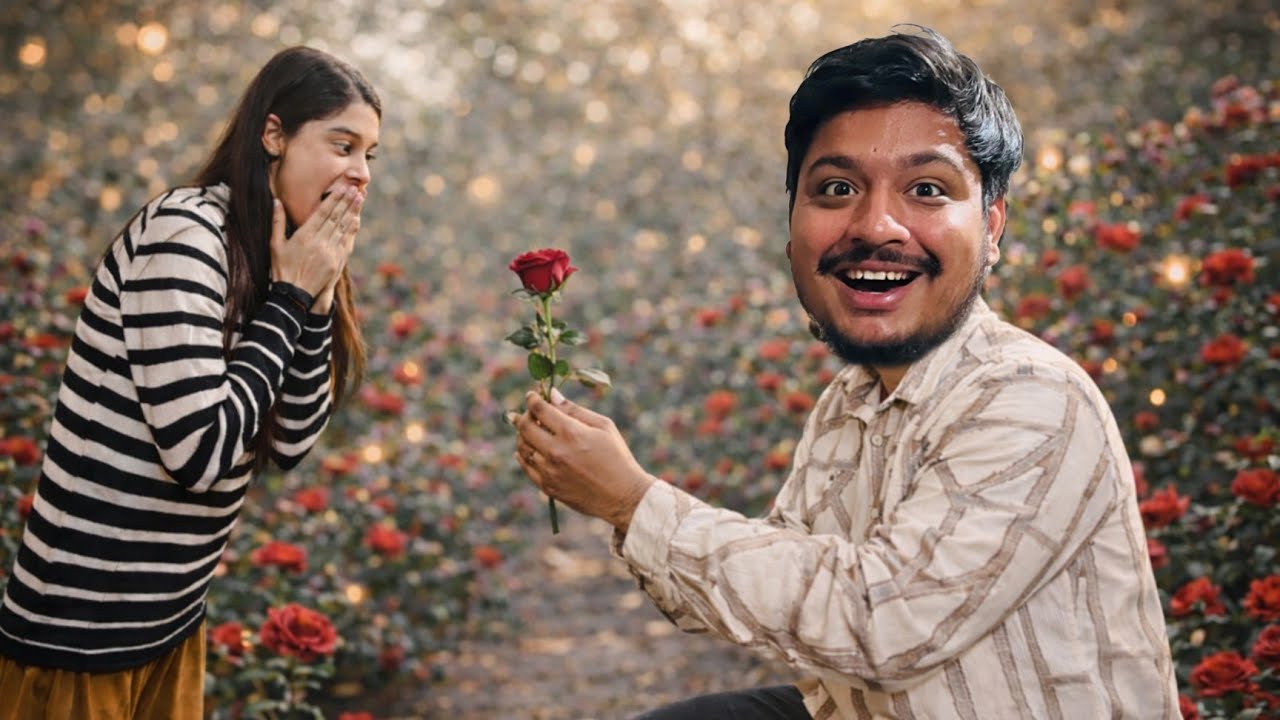 Finally Proposed Her 😍