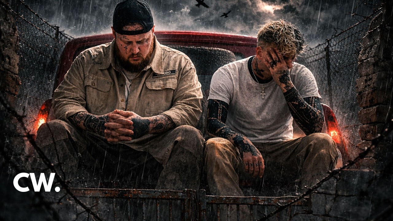 mgk & Jelly Roll - Behind These Walls (Official Fan Made Music Video)