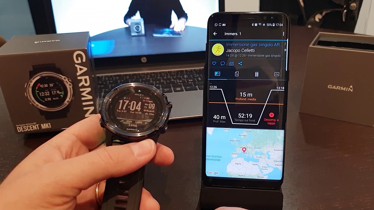 RECENSIONE GARMIN DESCENT MK1 - Computer Subacqueo, Smartwatch e Sportwatch all-in-one!
