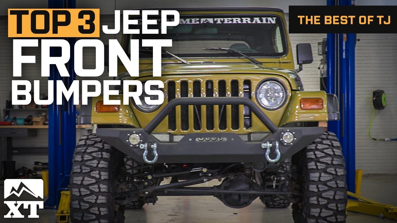 The 3 Best Jeep Wrangler Front Bumpers for Jeep Wrangler TJ