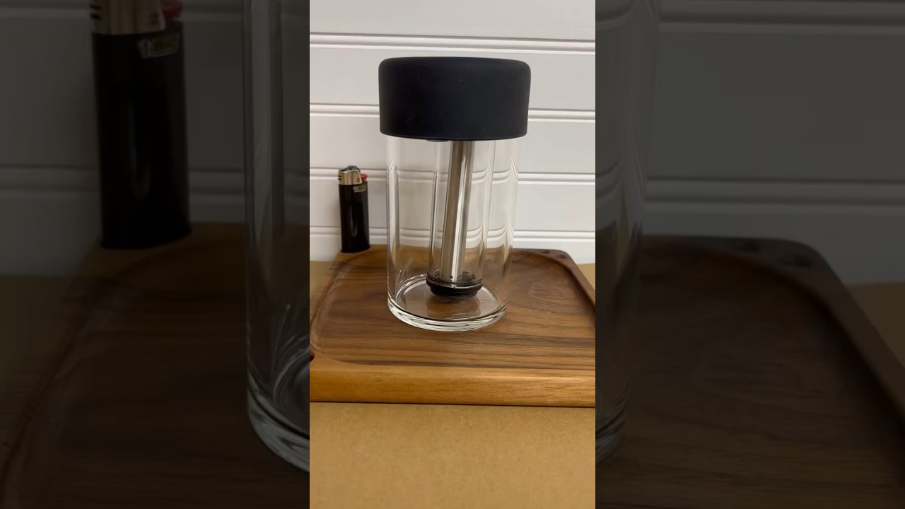 Waterpiece that packs into itself🤯🍃