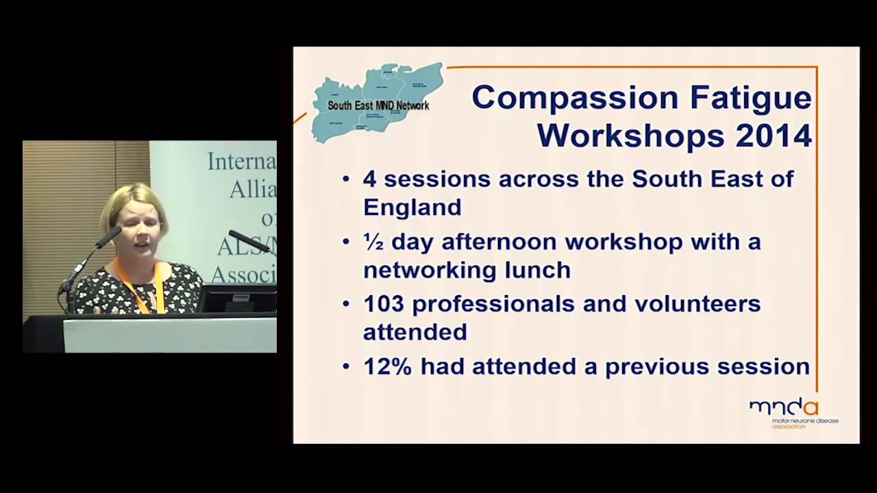 Sara Jane Murray: Compassion fatigue and burnout: Supporting staff with coping strategies