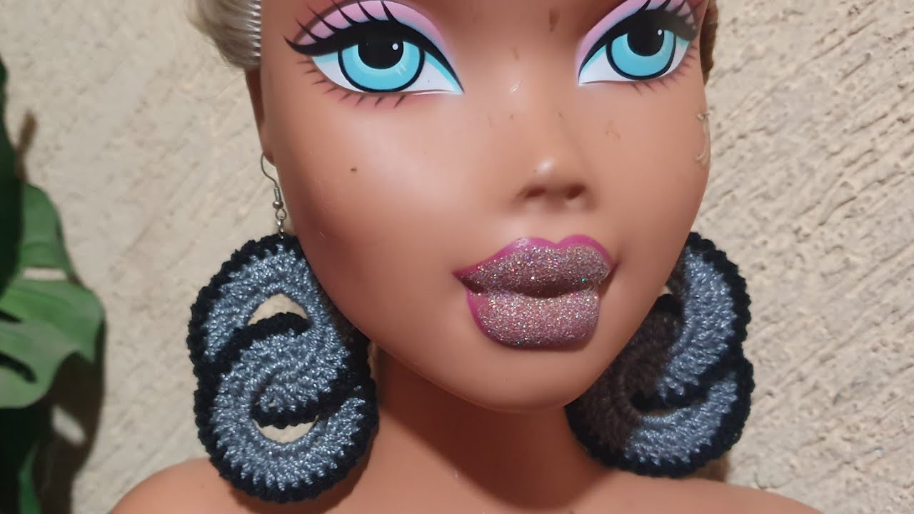 TE ENCANTARAN!! aretes tejidos entrelazados video tutorial completo muy fácil/DIESTRO💋💋