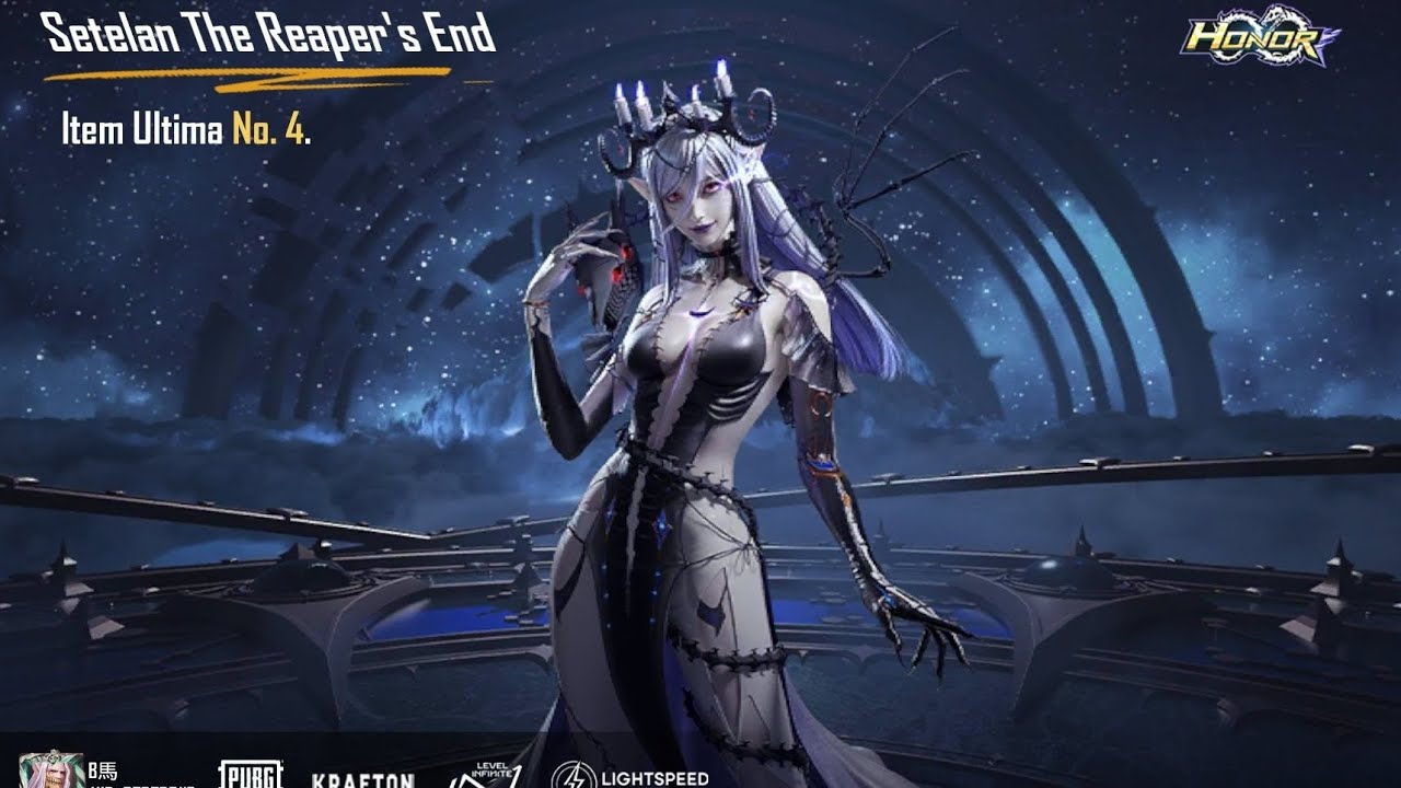 GACHA HONOR SKIN THE REAPER'S END Hanya 4K UC, Hoki kalau tidak Full Set