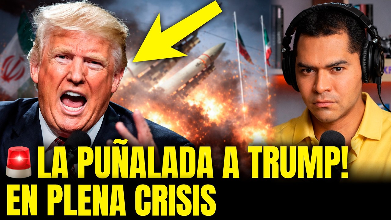 EXPLOTA POLÍTICO! Francia y la OTAN se APARTAN del PLAN de TRUMP
