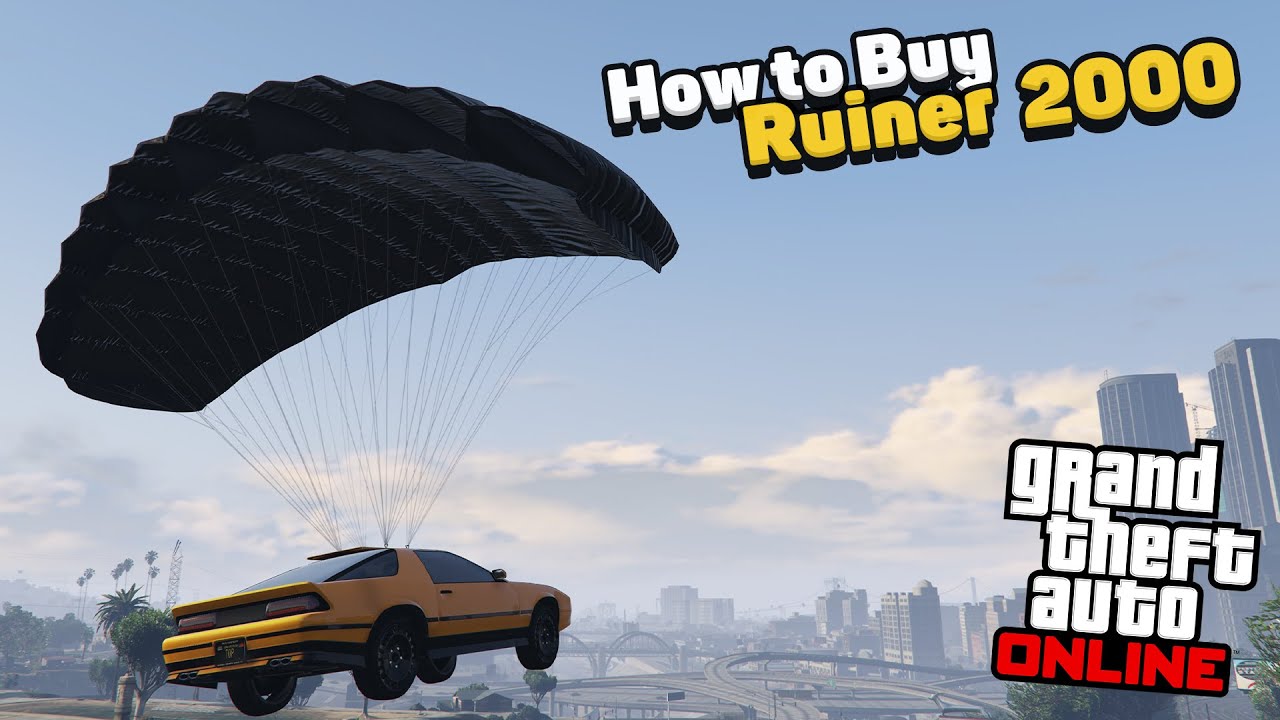 Как купить Ruiner 2000 в GTA 5 Online / Как купить специальные автомобили в GTA V Online