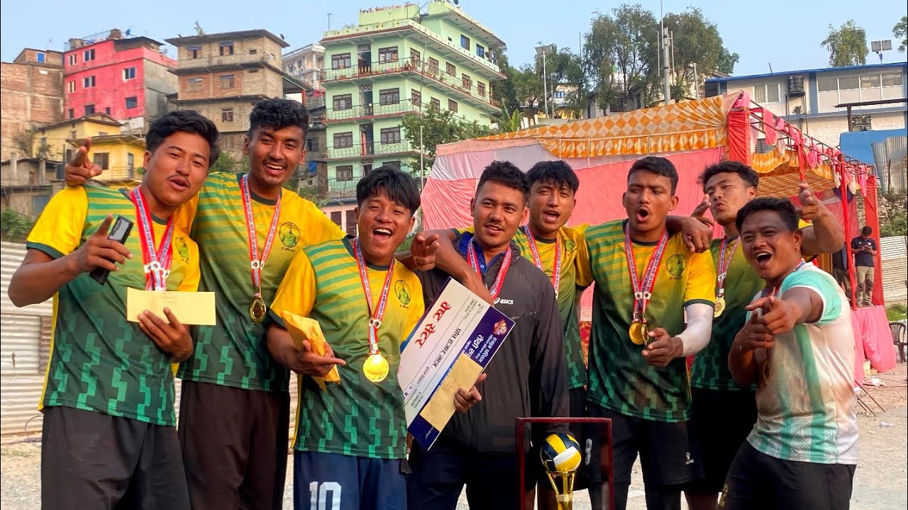 3rd Rukum Cup 2082 - 🎊CHAMPION🎊 Team Baudikali Nawalpur Volleyball 🇳🇵 ||