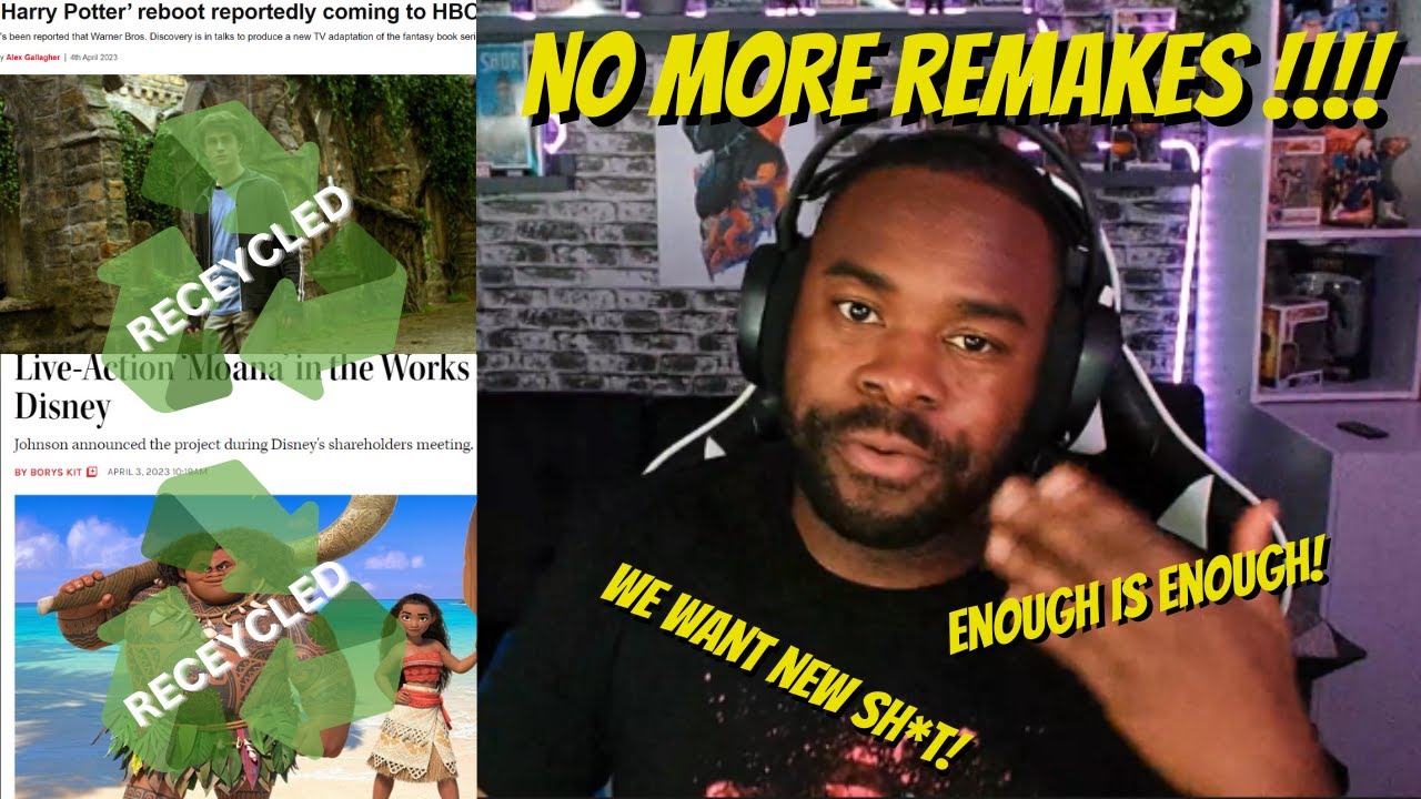 No More Remakes &hellip;..Reboot and Remake Fatigue