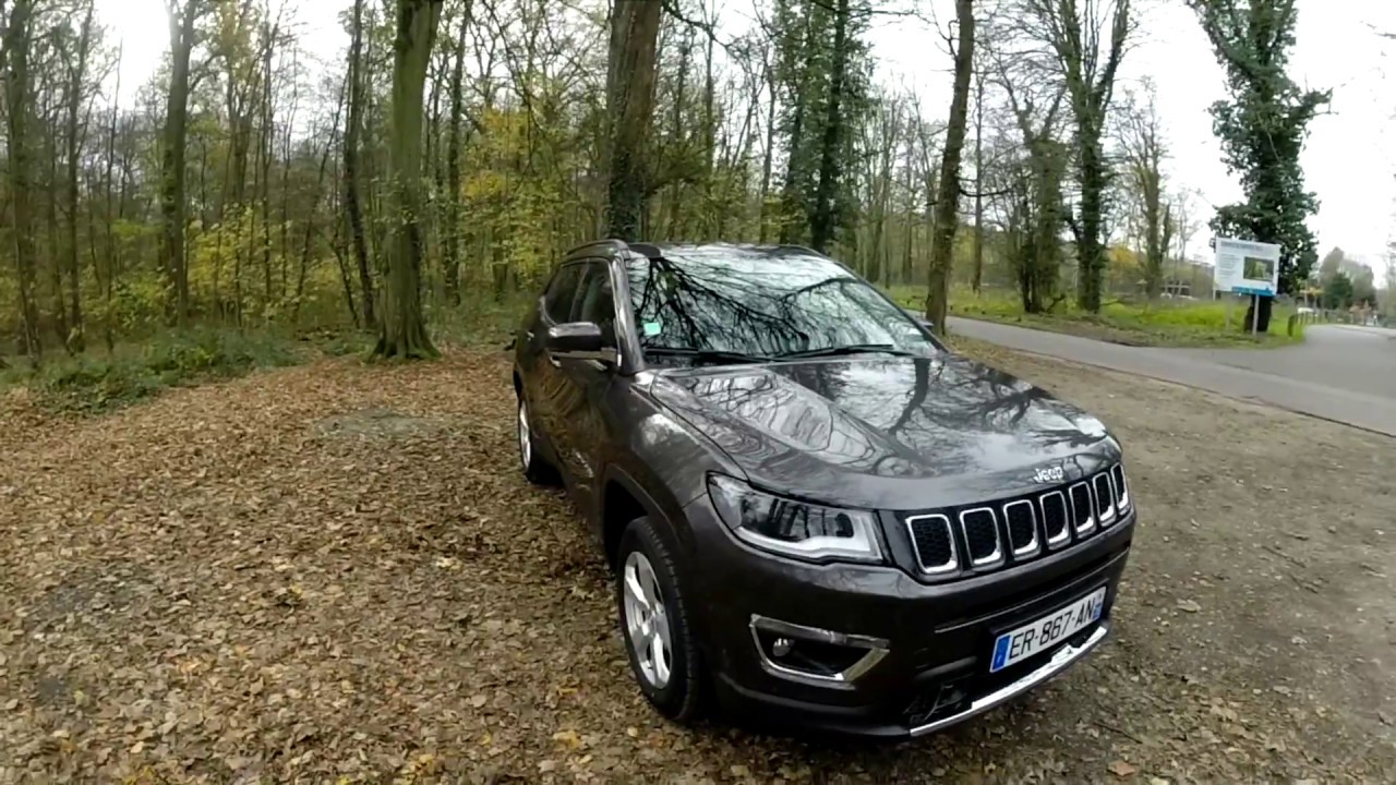 Essai Jeep Compass 2017 : Le SUV compact qui n'a pas peur de se salir.