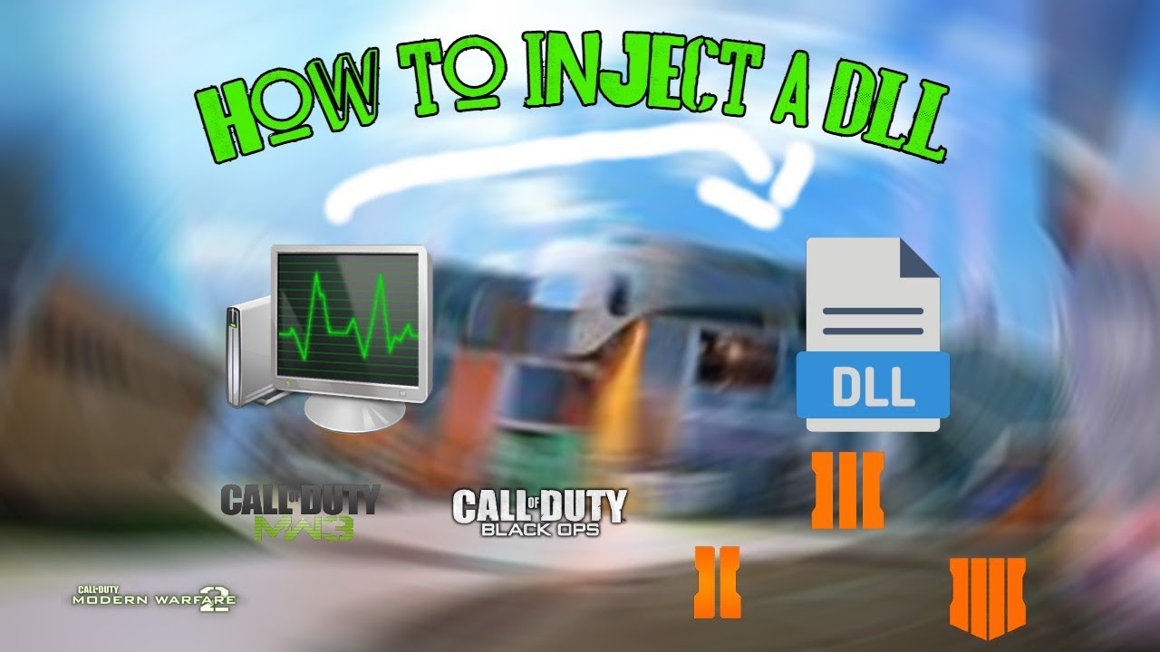 🛠 How to inject a dll all game !!