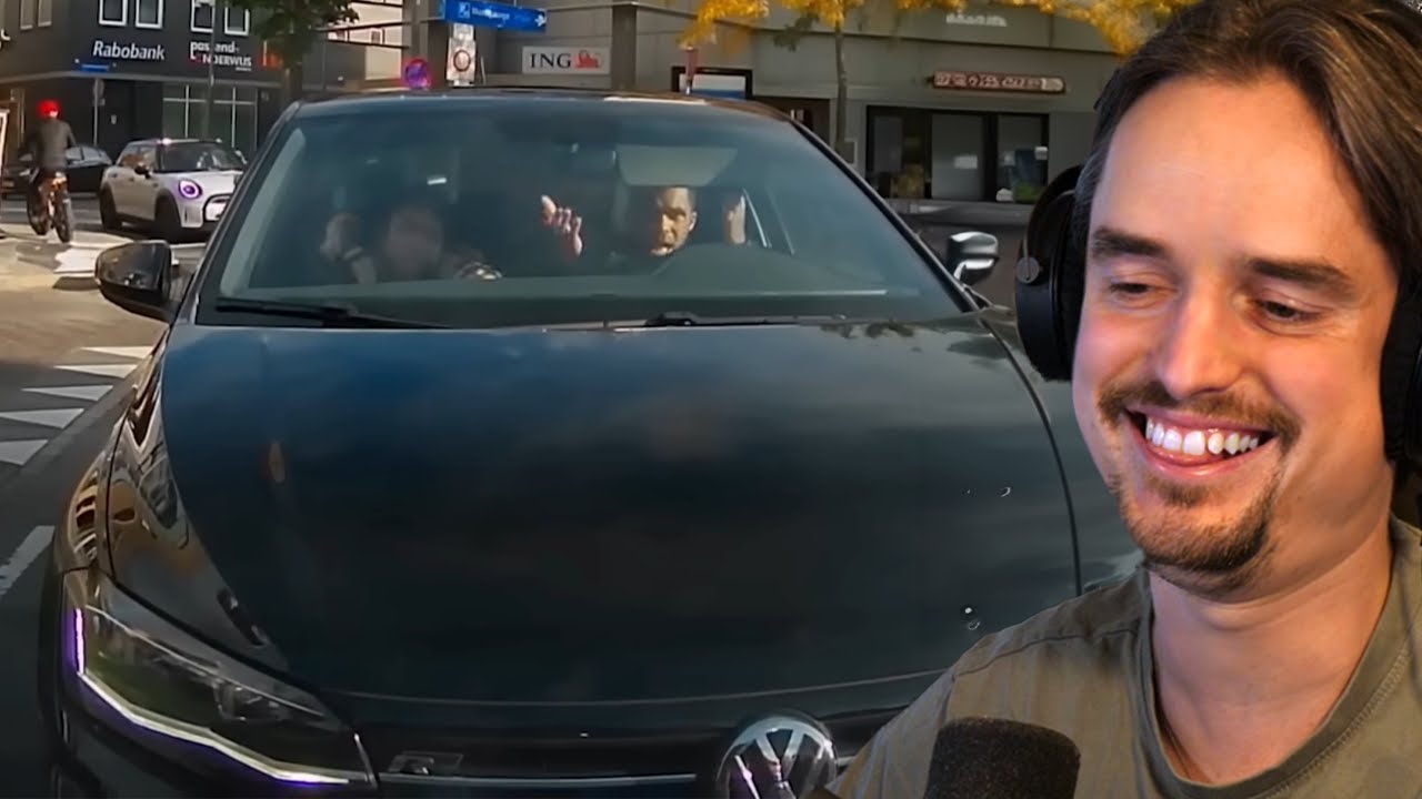 Gefrustreerde VW bestuurder moet zich niet aanstellen