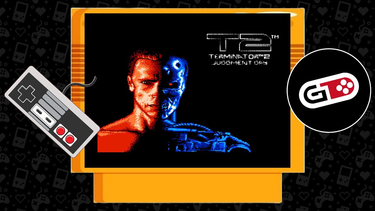 🕹️Terminator 2: Judgment Day (NES) - Classic 90s Action Game | Retro Gameplay & Nostalgia 🦾
