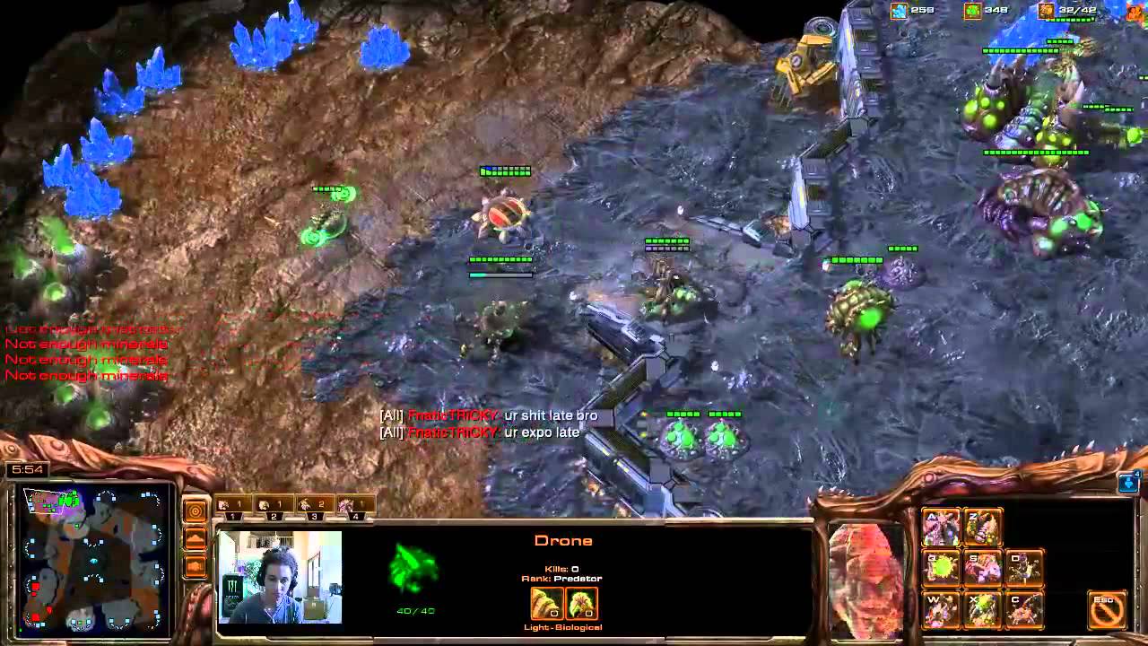 Starcraft 2 : Stephano ZvP - May contain highly obscene language
