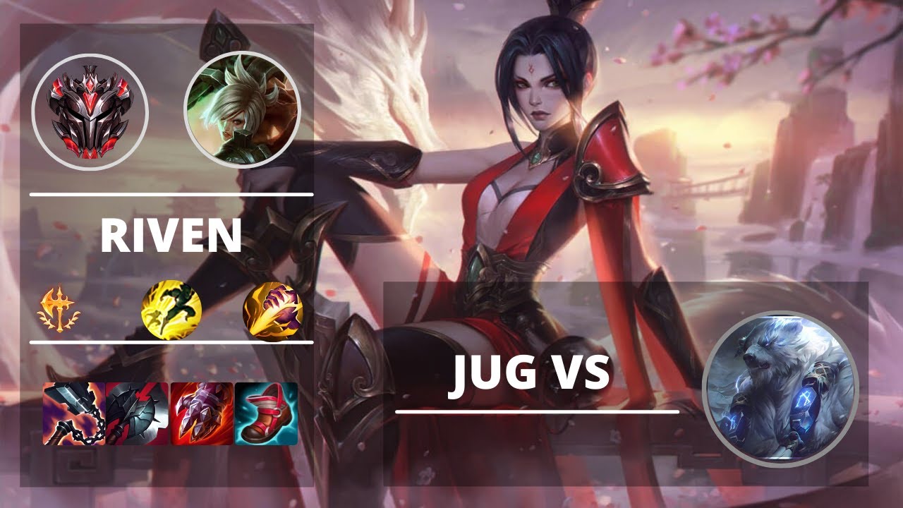 Riven vs Volibear  JUNGLE - EUW Grandmaster Patch 11.9