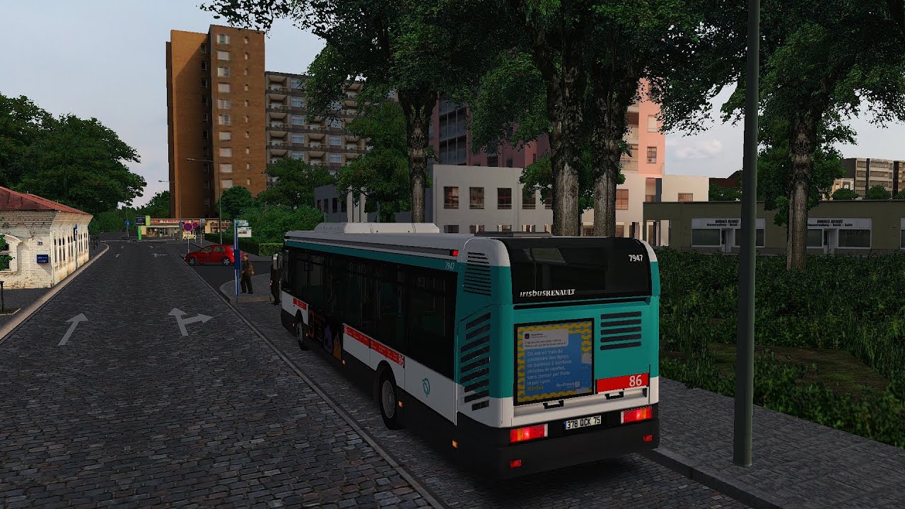 [OMSI 2] #150 | Ligne 135 | Irisbus Agora S V3