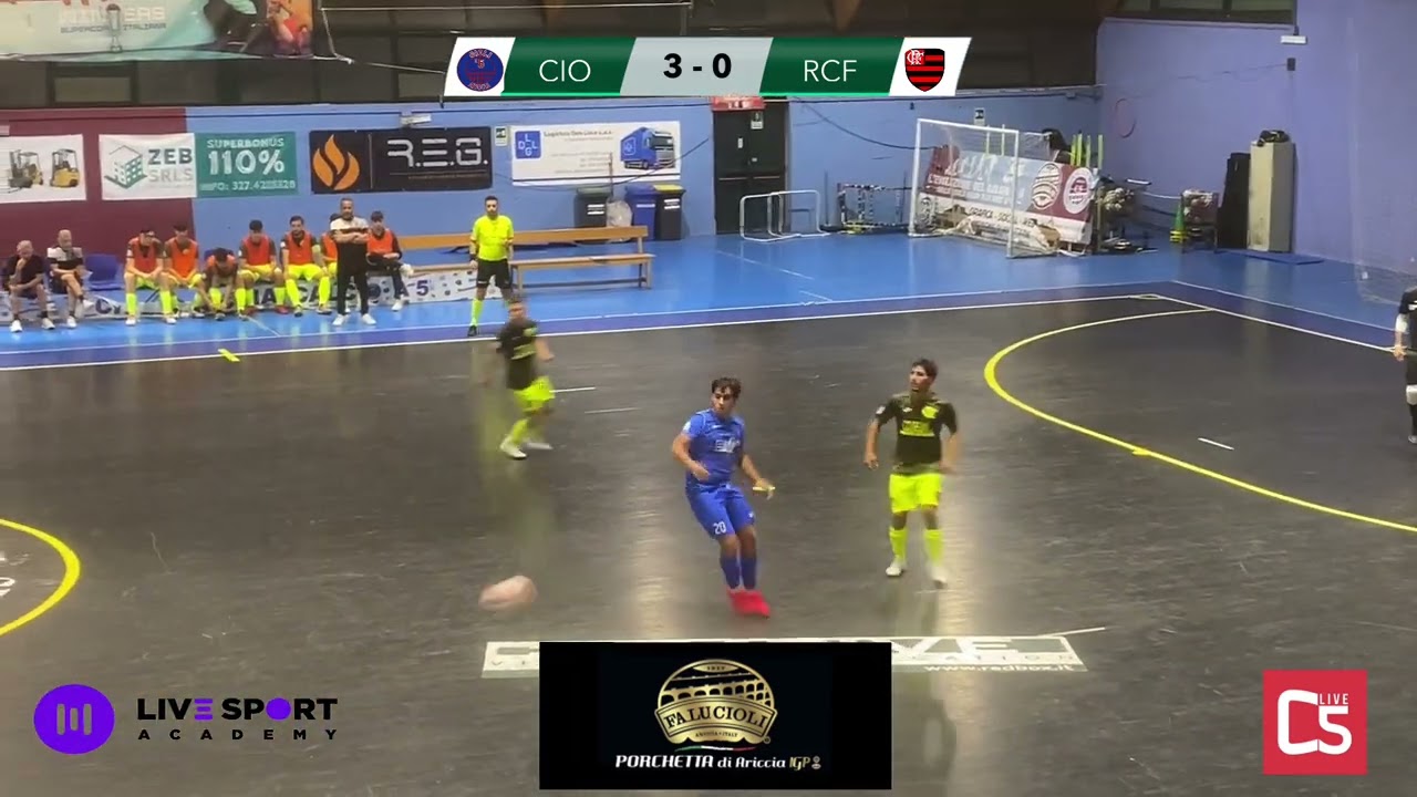 Coppa Divisione: highlights Cioli Ariccia - Castel Fontana