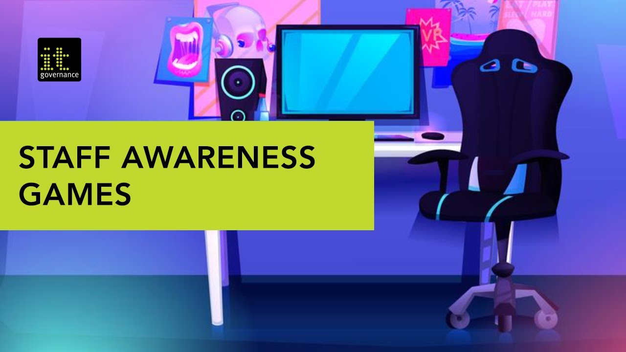 IT Governance&rsquo;s Staff Awareness Games &ndash; Demo