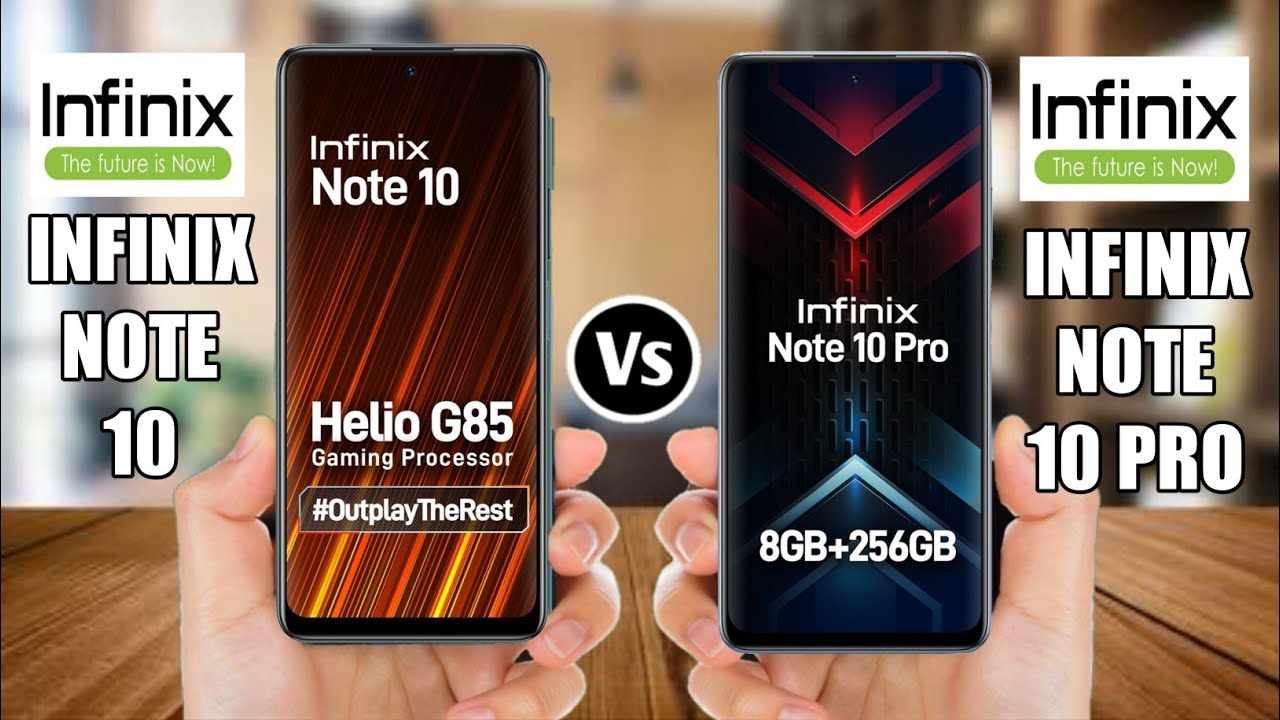 Infinix Note 10 Vs Infinix Note 10 Pro