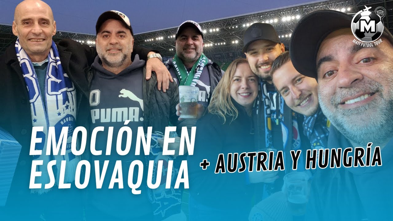 Conocimos al ARGENTINO que es ÍDOLO en ESLOVAQUIA + FÚTBOL en AUSTRIA y HUNGRÍA | EP. 6 de NAVIDAD
