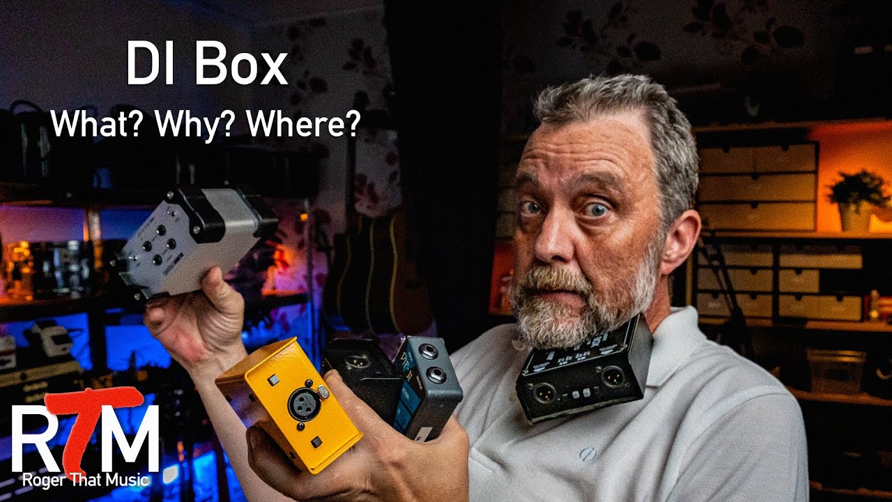 DI box! Do you need one and what is it?