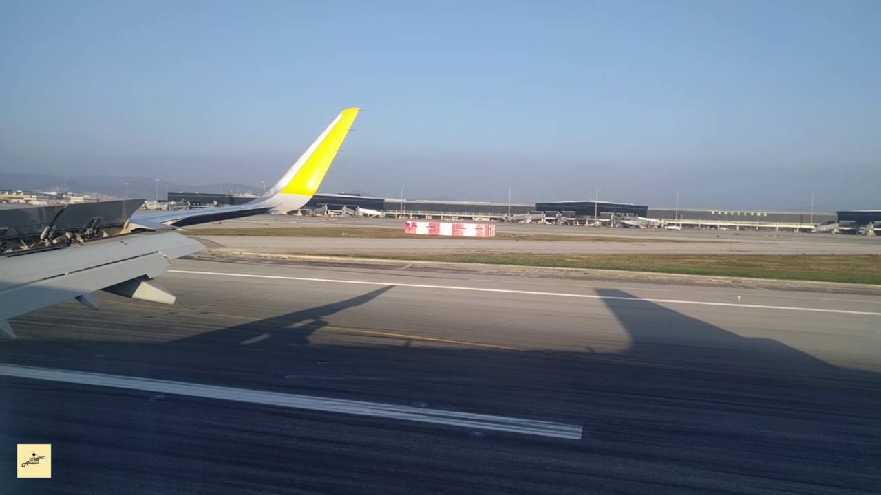 Vueling A321 Bilbao - Barcelona Full Flight [4K]