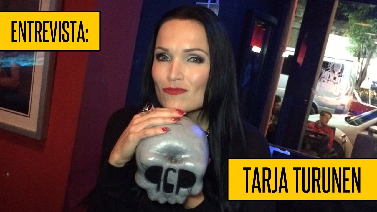 ENTREVISTA: Tarja Turunen 2017 (English Subs)