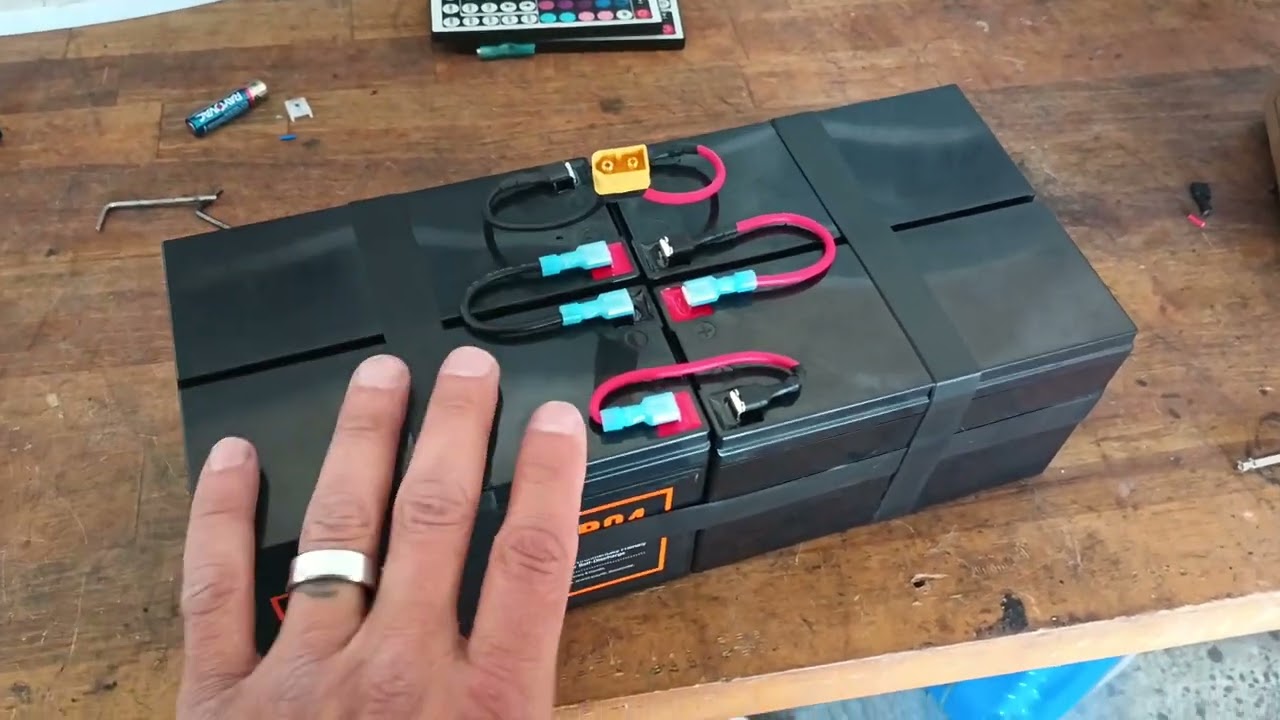 Crazy Cart TAXI GARAGE alternative! lifepo4 batteries for $130💥🔥