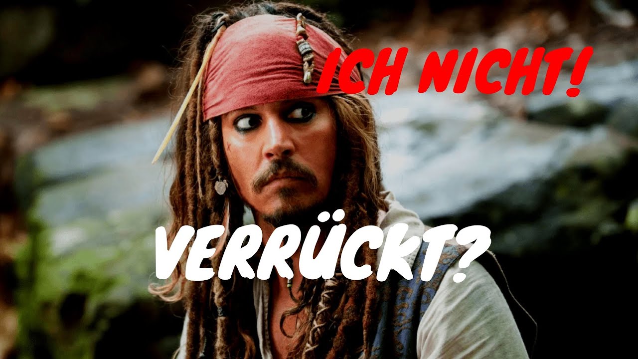 Captain Jack Sparrow halluzinieret!