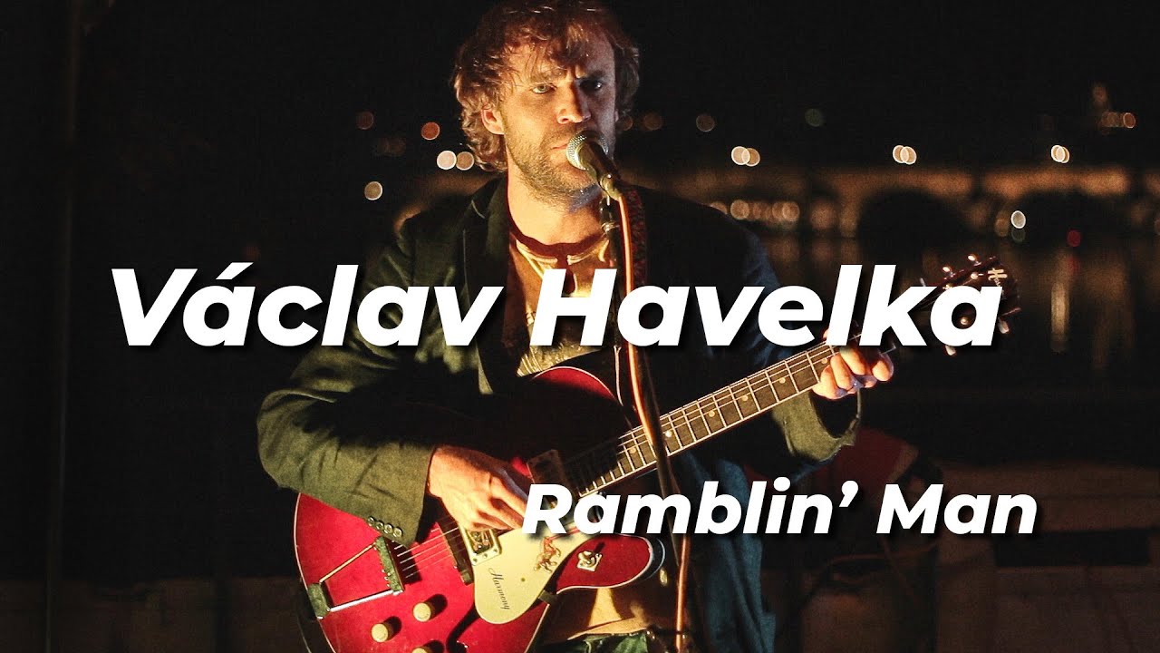 V&aacute;clav Havelka III - Ramblin' Man (Hank Williams cover) Prague 2015