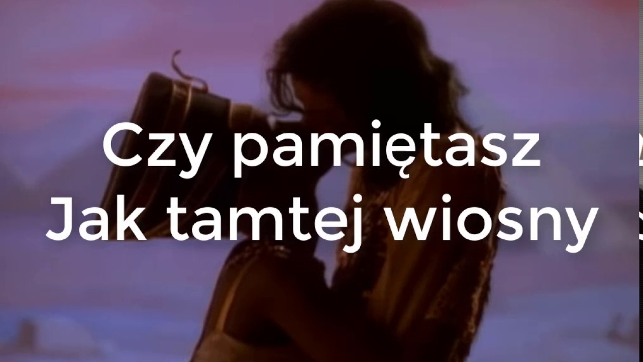 Michael Jackson - Remember The Time Napisy PL