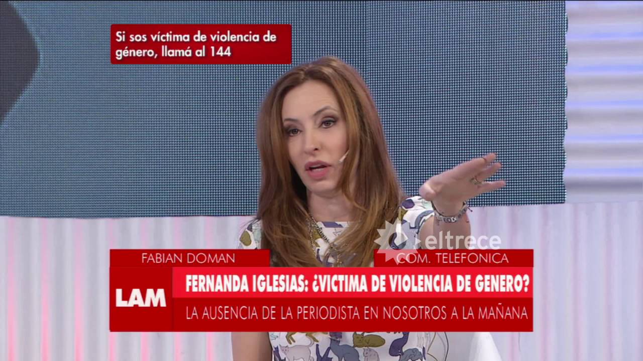 Pablo Nieto golpeó a Fernanda Iglesias en la calle y escapó
