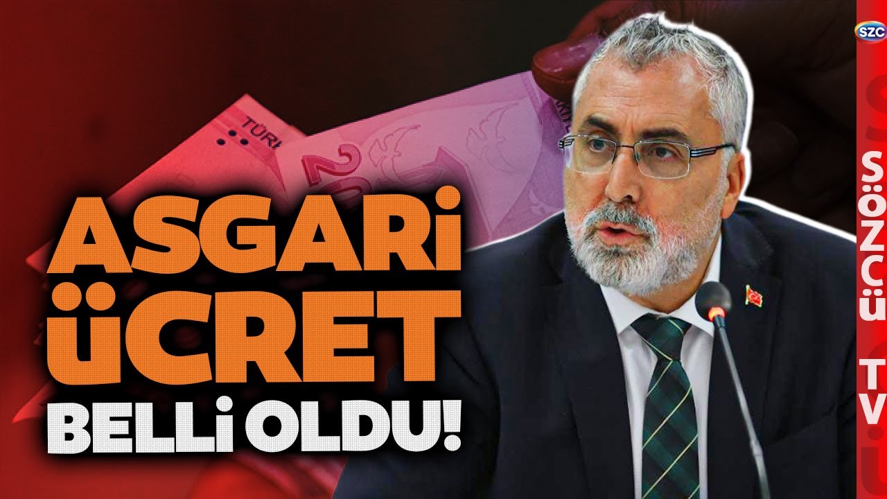 2026 Asgari &Uuml;creti Belli Oldu! İşte Yeni Rakam! Vedat Işıkhan A&ccedil;ıkladı!